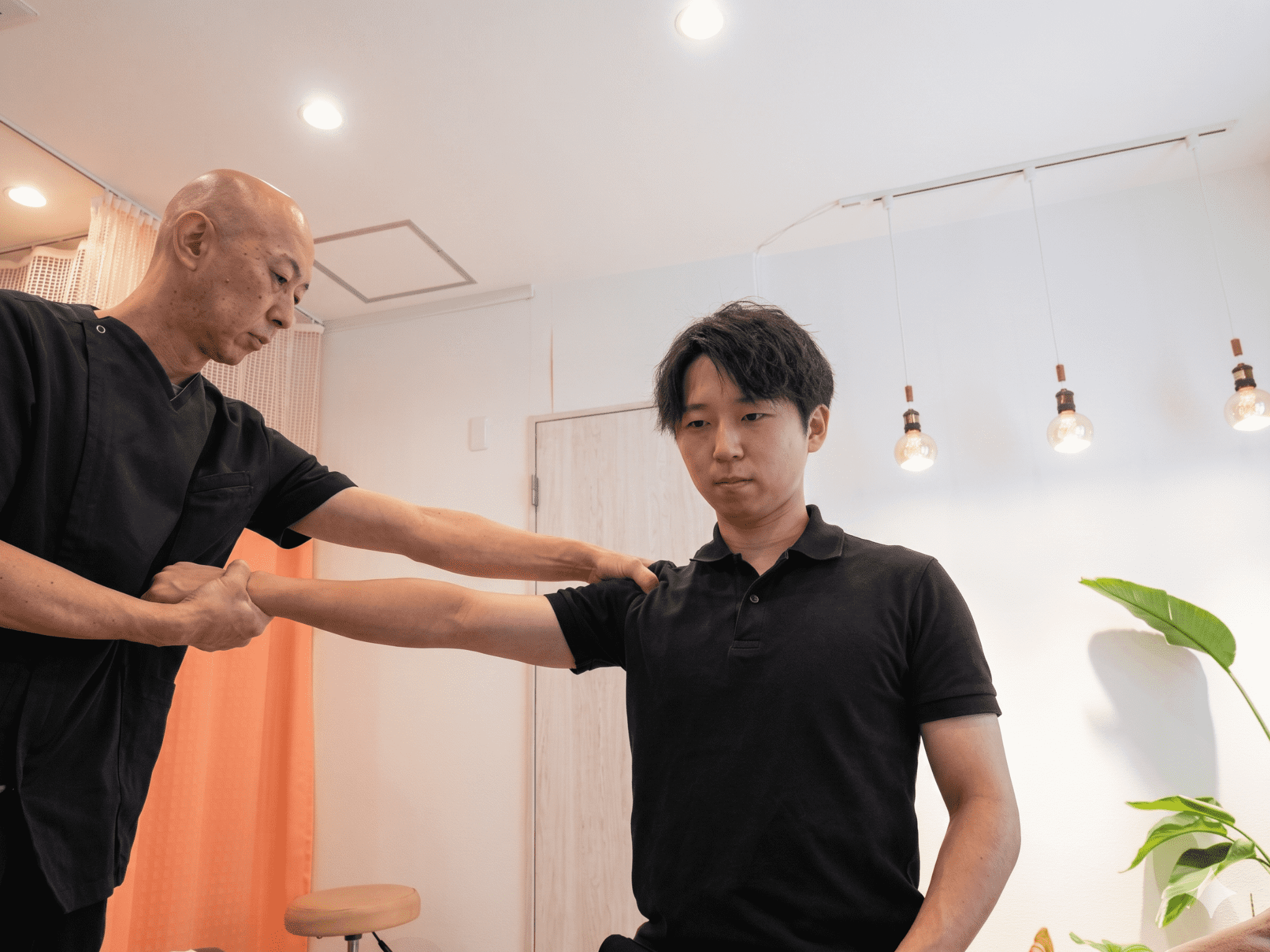 男性スタッフ